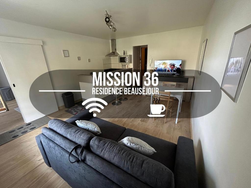 Mission 36 - Wifi - Calme Et Tranquillite - Residence Beausejour Труа Экстерьер фото